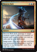 Beacon Bolt - Foil | Guilds of Ravnica