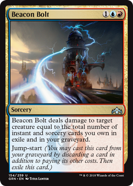 Beacon Bolt | Guilds of Ravnica