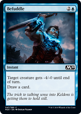 Befuddle - Foil | Core Set 2020