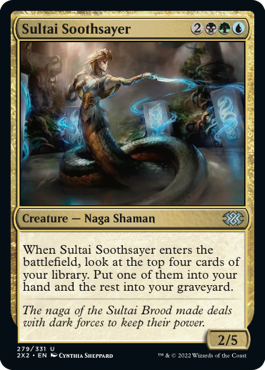 Sultai Soothsayer | Double Masters 2022
