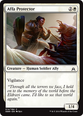 Affa Protector - Foil | Oath of the Gatewatch