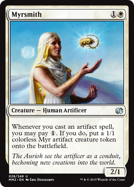 Myrsmith - Foil | Modern Masters 2015
