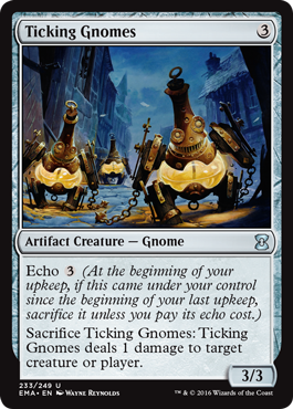 Ticking Gnomes | Eternal Masters