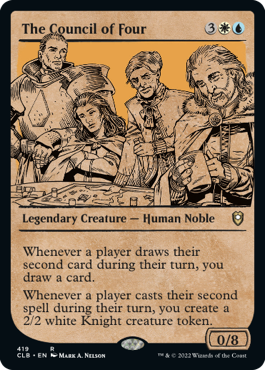 The Council of Four - Showcase | Baldur's Gate