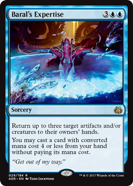 Baral's Expertise | Aether Revolt