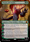 Wrenn and Seven - Borderless | Innistrad: Midnight Hunt