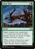 Clear Shot - Foil | Eldritch Moon