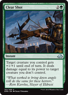 Clear Shot - Foil | Eldritch Moon