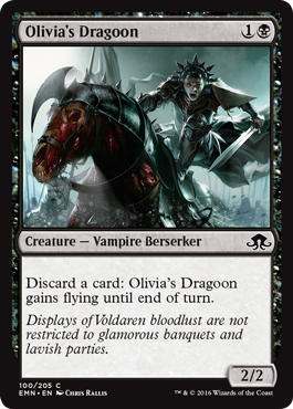Olivia's Dragoon | Eldritch Moon