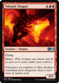 Volcanic Dragon - Foil | Core Set 2019