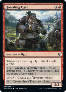 Hoarding Ogre | Commander Legends: Battle for Baldur's Gate
