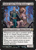 Endrek Sahr, Master Breeder | Commander 2013