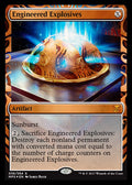 Engineered Explosives - Foil | Masterpiece Series: Kaladesh Inventions