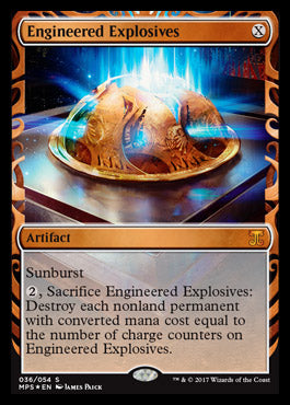 Engineered Explosives - Foil | Masterpiece Series: Kaladesh Inventions