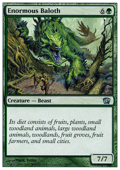 Enormous Baloth | 8th Edition