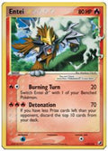 Entei â˜† - 113/115 - Shiny Rare Holo | EX Unseen Forces