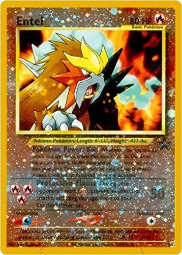 Entei - 34  - Spell of the Unown | Pokemon Promos
