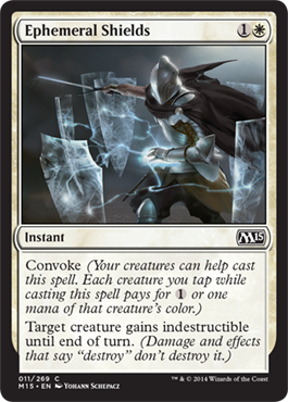Ephemeral Shields | Magic 2015