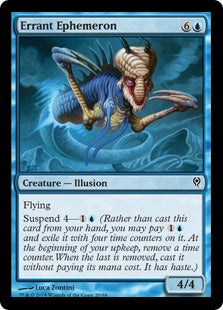 Errant Ephemeron | Duel Decks: Jace vs. Vraska
