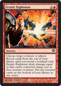 Erratic Explosion | Planechase 2012