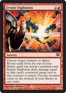 Erratic Explosion | Planechase 2012