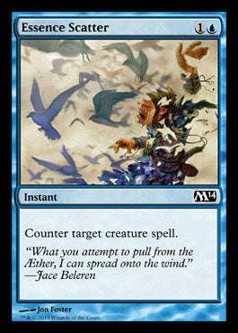 Essence Scatter - Foil | Magic 2014