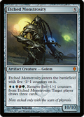Etched Monstrosity | New Phyrexia