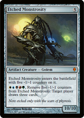 Etched Monstrosity | New Phyrexia