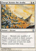 Charge Across the Araba - Foil | Saviors of Kamigawa
