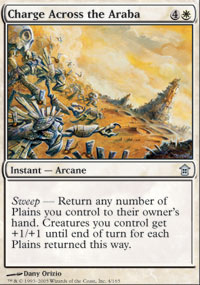 Charge Across the Araba - Foil | Saviors of Kamigawa