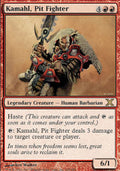 Kamahl, Pit Fighter - Foil | 10th Edition