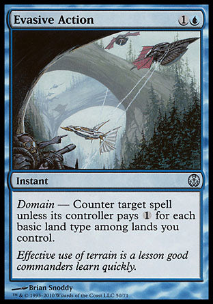 Evasive Action | Duel Decks: Phyrexia vs. the Coalition