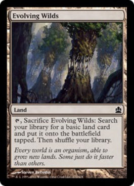 Evolving Wilds | Commander