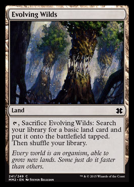 Evolving Wilds | Modern Masters 2015