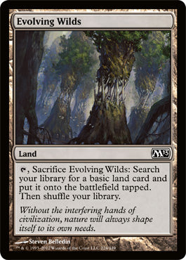 Evolving Wilds - Foil | Magic 2013