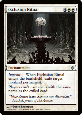 Exclusion Ritual | New Phyrexia