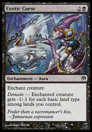 Exotic Curse | Duel Decks: Phyrexia vs. the Coalition