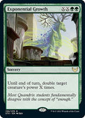 Exponential Growth - Foil - Promo Pack | Promo Pack: Strixhaven