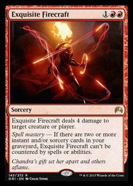 Exquisite Firecraft - Foil | Magic Origins