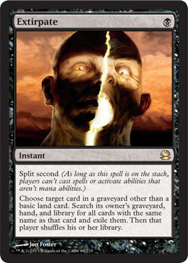 Extirpate - Foil | Modern Masters