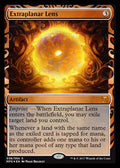 Extraplanar Lens - Foil | Masterpiece Series: Kaladesh Inventions