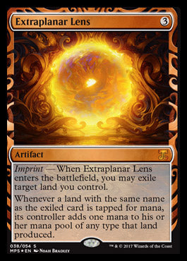 Extraplanar Lens - Foil | Masterpiece Series: Kaladesh Inventions