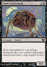 Giant Cockroach | 9th Edition