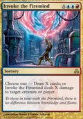 Invoke the Firemind - Foil | Guildpact