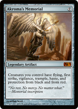 Akroma's Memorial | Magic 2013