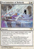 Proclamation of Rebirth - Foil | Dissension