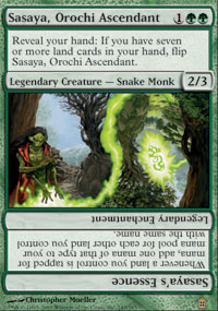Sasaya, Orochi Ascendant | Saviors of Kamigawa