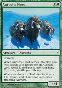 Aurochs Herd | ColdSnap
