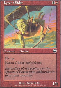 Kyren Glider | Mercadian Masques