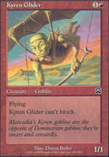 Kyren Glider - Foil | Mercadian Masques